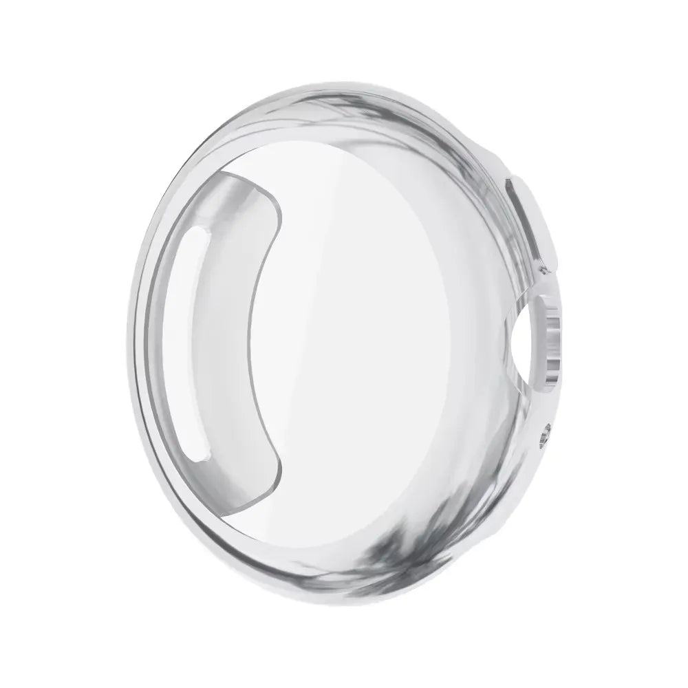 Soft Bumper Case For Google Pixel Watch - Silver