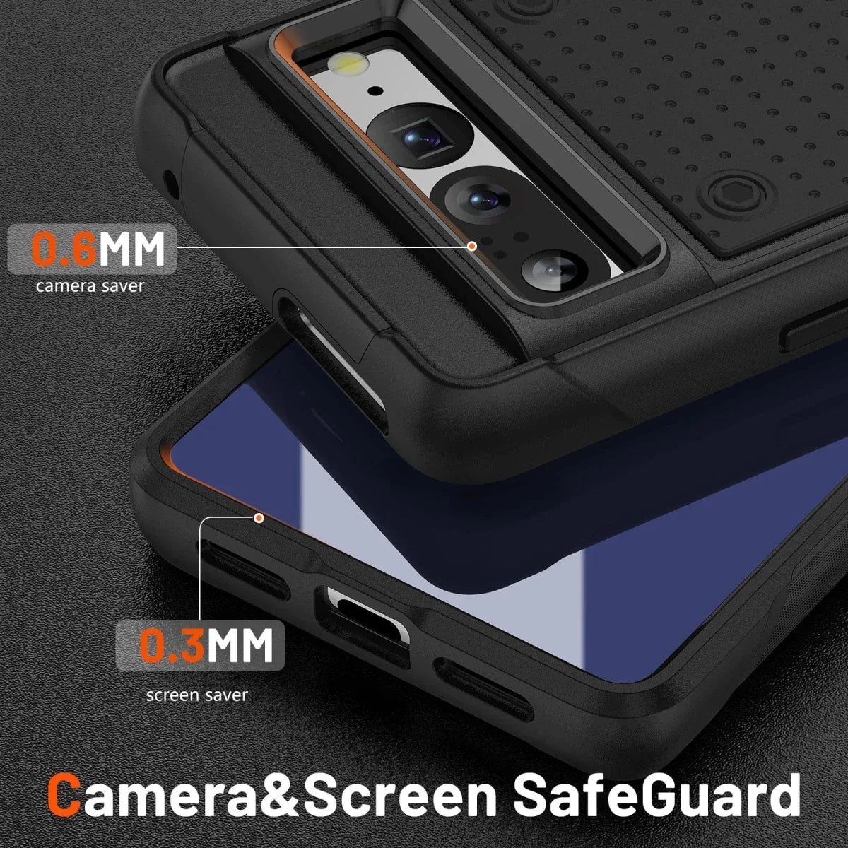 Shockproof Case For Google Pixel