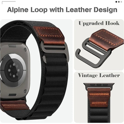 Tactical Nylon Watch Band