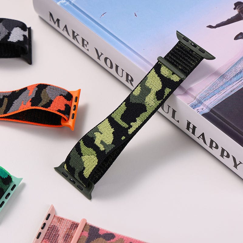 Camo Sports Watch Band