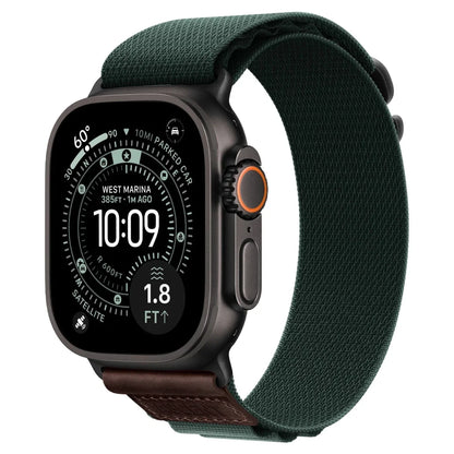 Tactical Nylon Watch Band - Deep Green