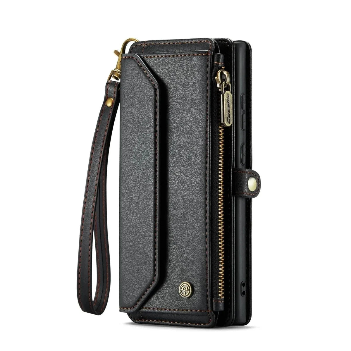 RFID Crossbody Leather Wallet Case For Samsung Galaxy