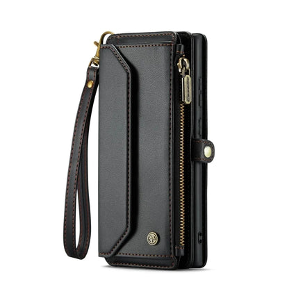 RFID Crossbody Leather Wallet Case For Samsung Galaxy