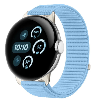 Nylon Band For Google Pixel Watch - Island Blue