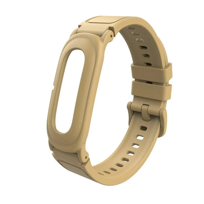 Silicone Sport Band For Fitbit Air - Khaki