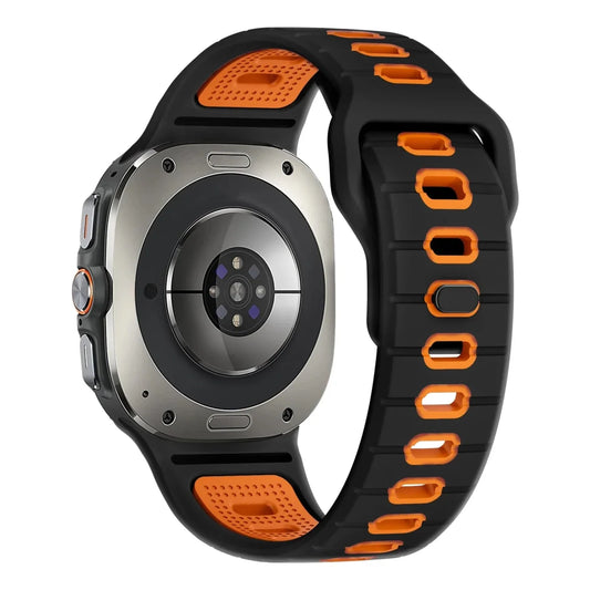 2 Tone Sports Watch Band for Samsung Watch 7 Ultra