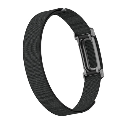 Woven Nylon Loop Armband For Fitbit Air