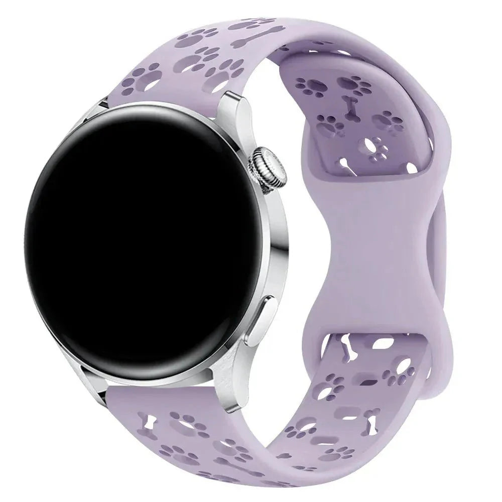 Dog Paw Band For Samsung Watch - Lavender