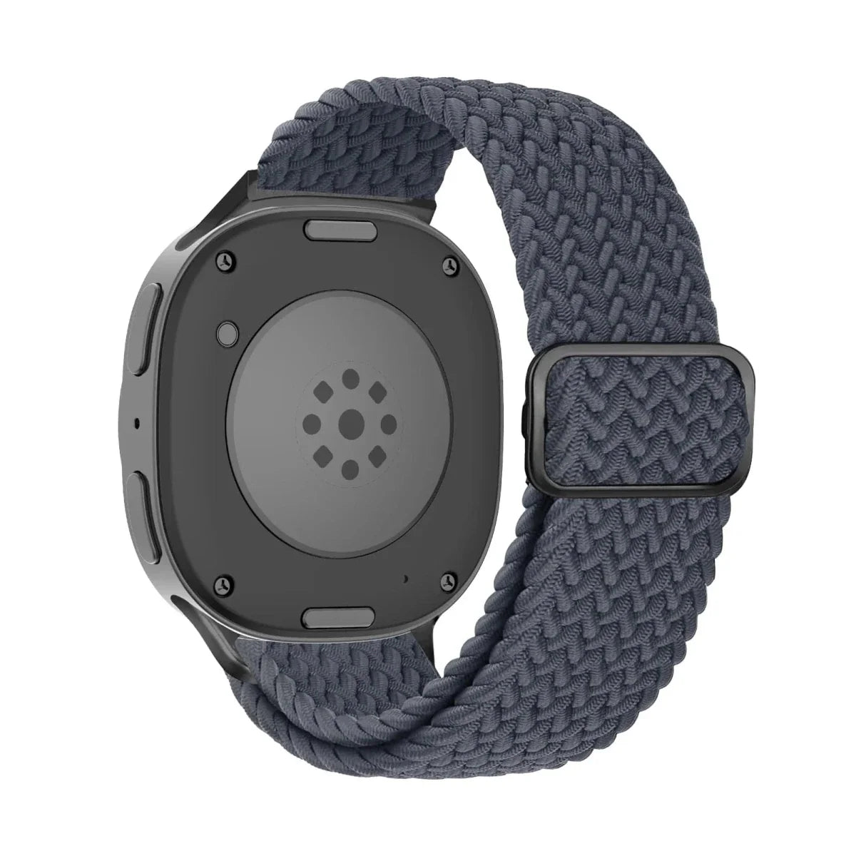 Braided Solo Loop Band For Samsung Watch 8 - Space Gray