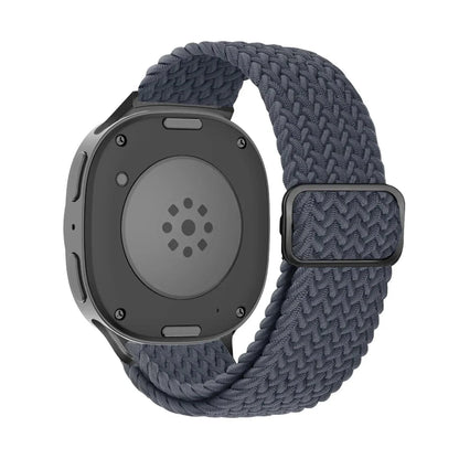 Braided Solo Loop Band For Samsung Watch 8 - Space Gray