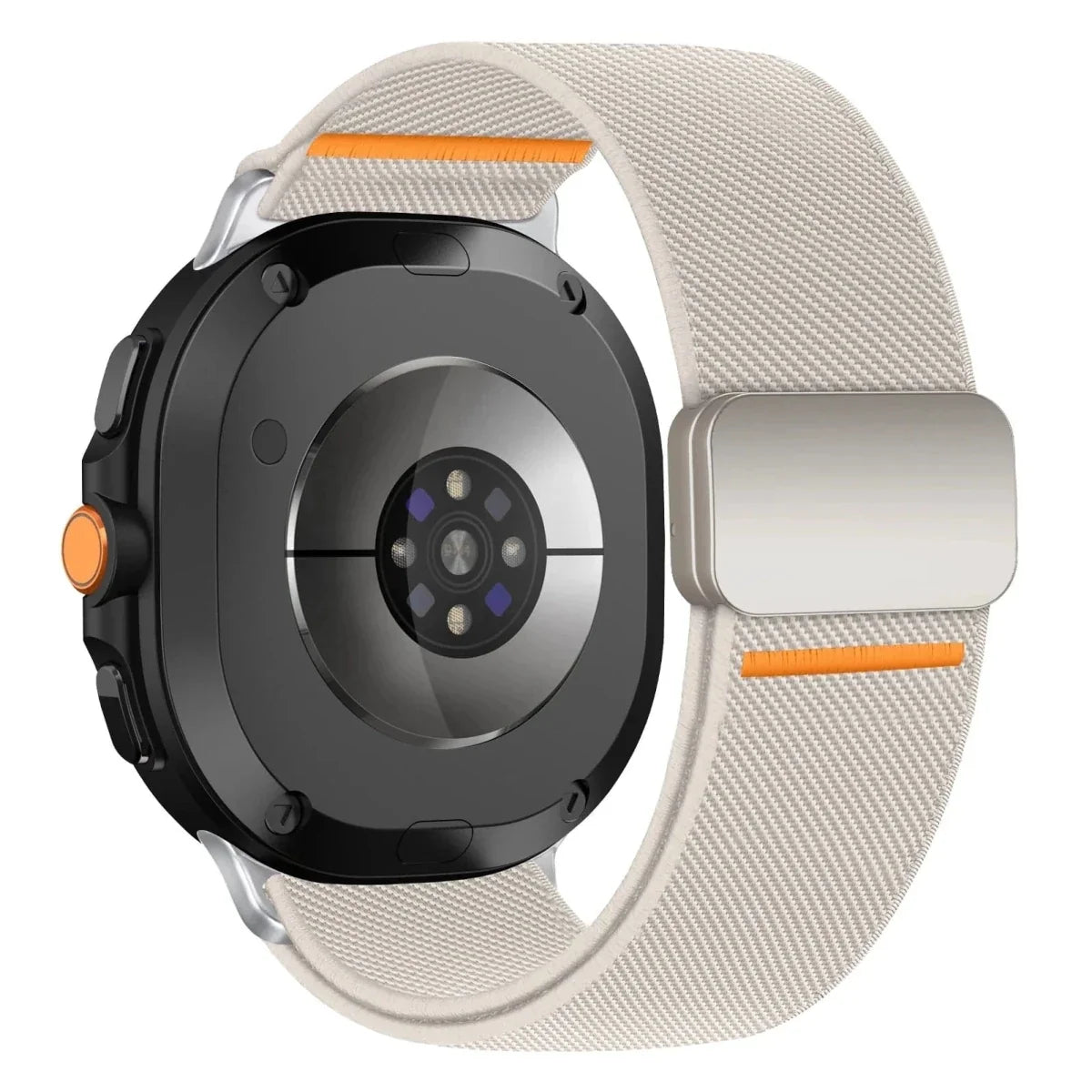 Magnetic Nylon Sports Band For Samsung Watch 8 - Starlight