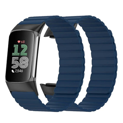 Magnetic Silicone Band For Fitbit Charge