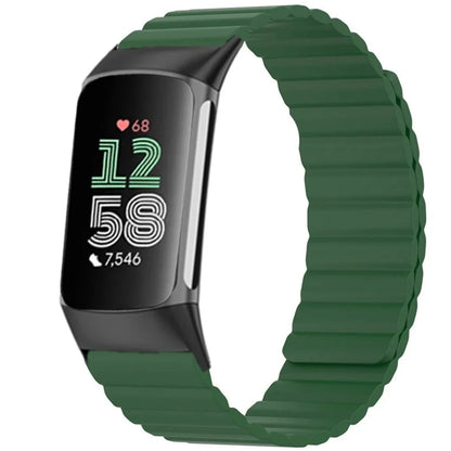 Magnetic Silicone Band For Fitbit Charge