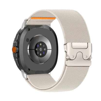 Nylon Parachute Sports Band For Samsung Watch 8 - Starlight
