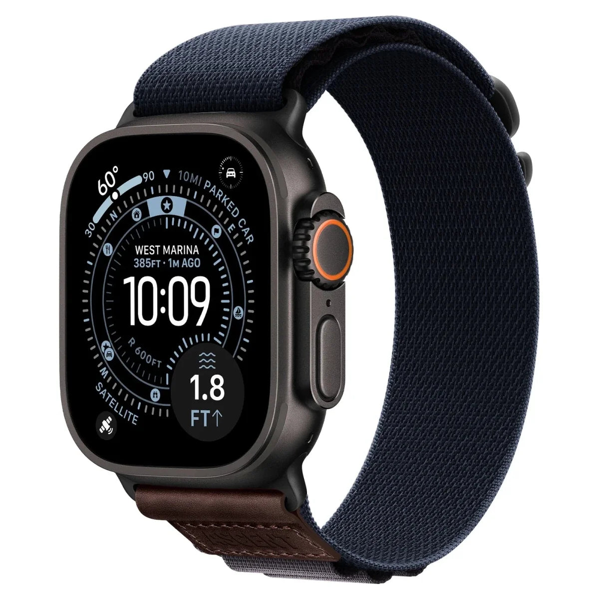 Tactical Nylon Watch Band - Indigo