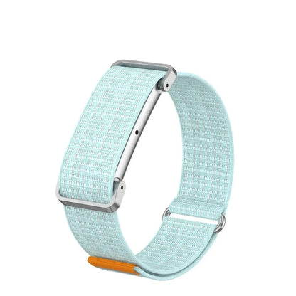 Ribbed Nylon Loop Band For Fitbit Air - Ice Clear