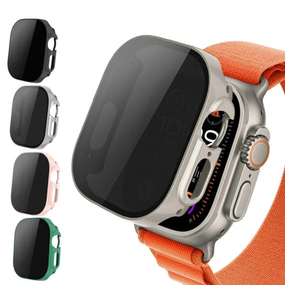 Privacy Tempered Glass Watch Screen Protector