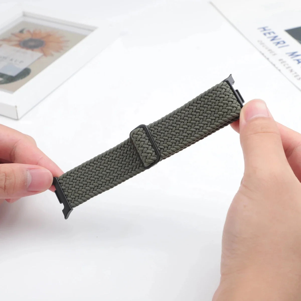 Braided Solo Loop Band For Samsung Watch 8