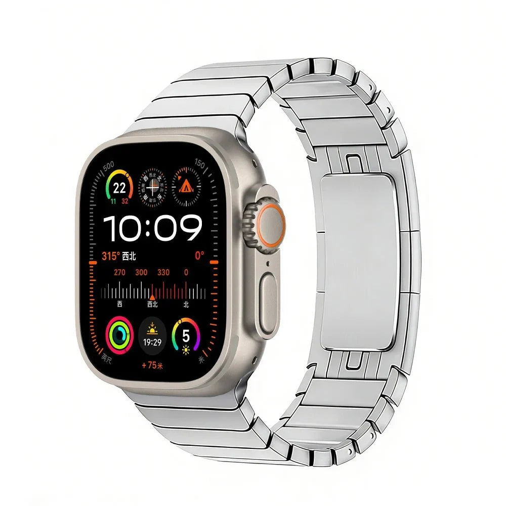 Link Stainless Steel Watch Band