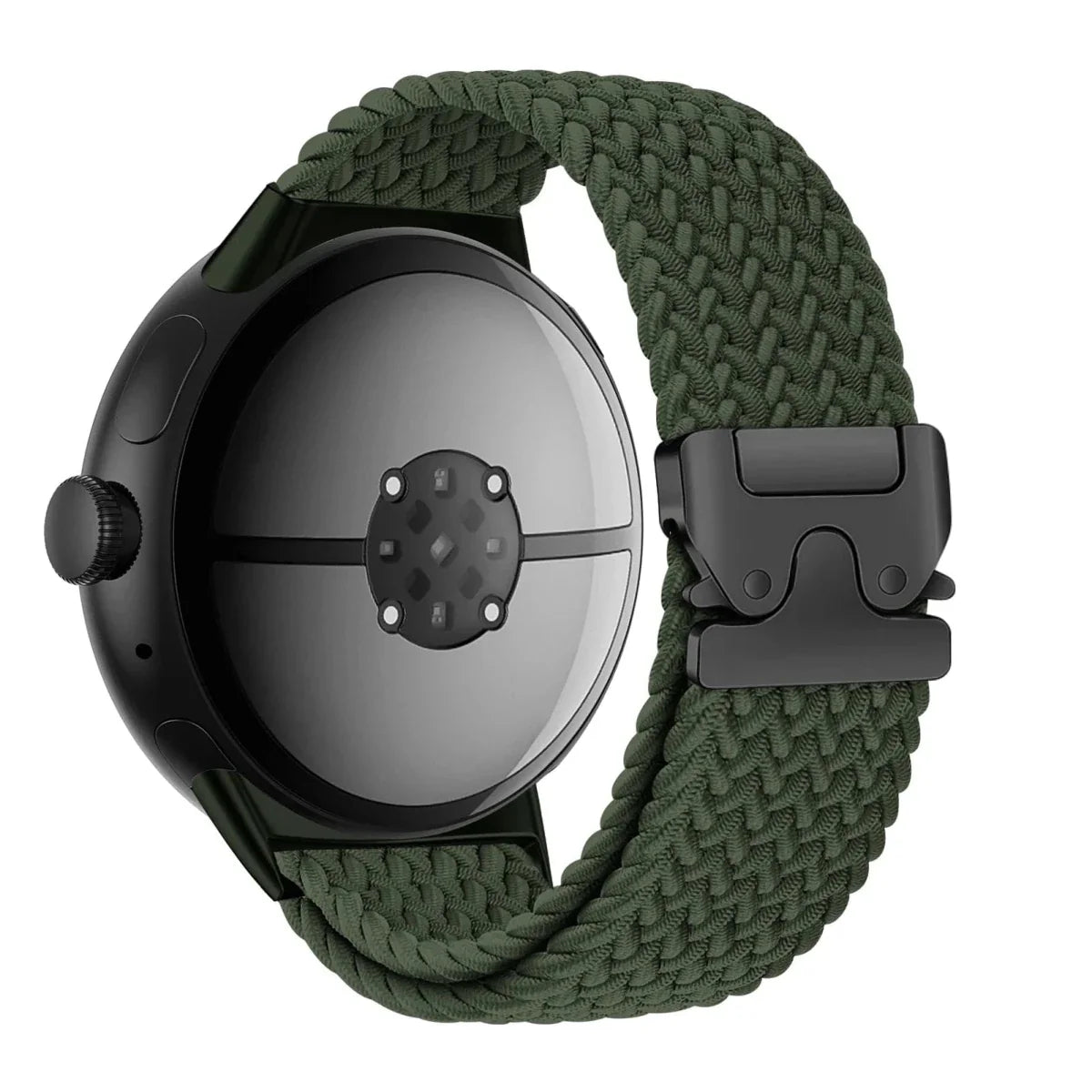 Braided Loop Band For Google Pixel Watch - Army Green