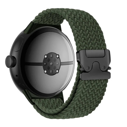 Braided Loop Band For Google Pixel Watch - Army Green