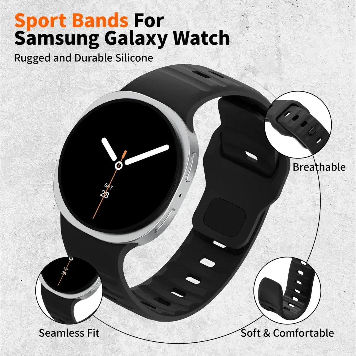 Sports Loop Band For Samsung Watch 8