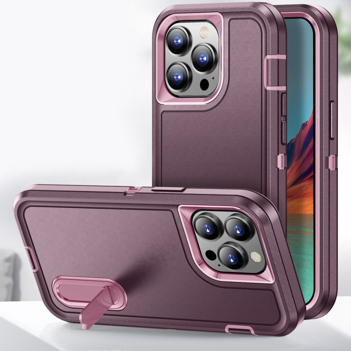 Shockproof Kickstand Phone Case