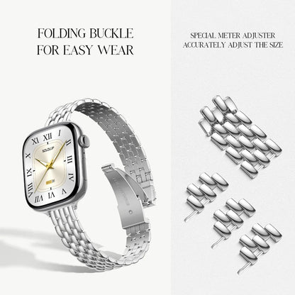 Classic Link Slim Stainless Steel Watch Band