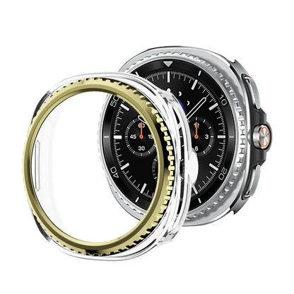 Bezel Protective Case For Samsung Watch 8 Classic - Gold