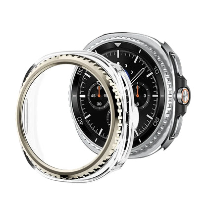 Bezel Protective Case For Samsung Watch 8 Classic - Starlight