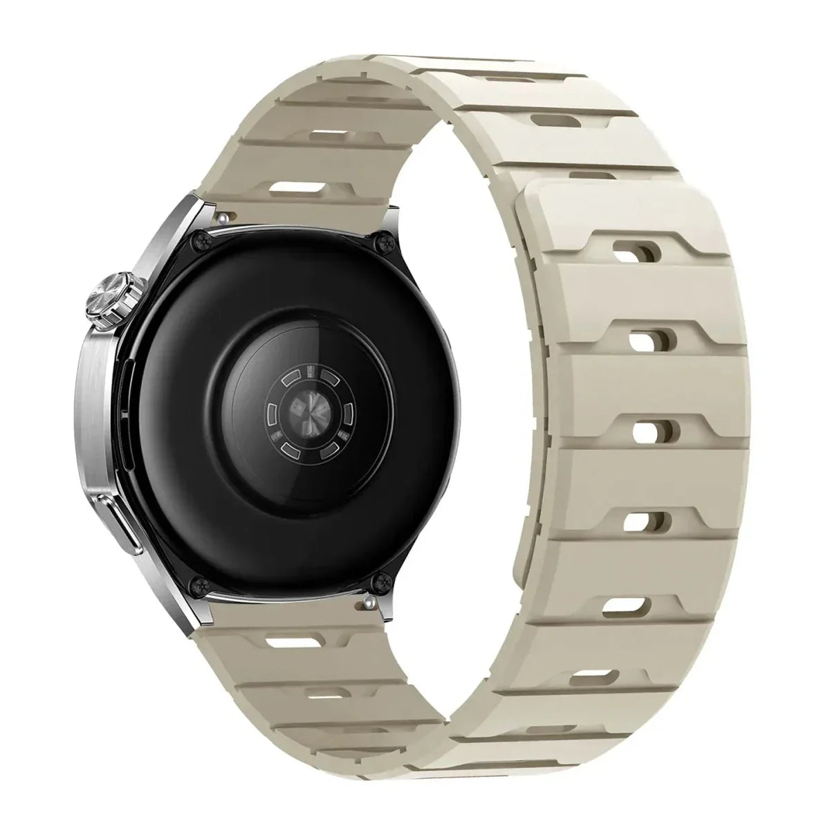 Magnetic Sports Band For Samsung Watch - Antique White