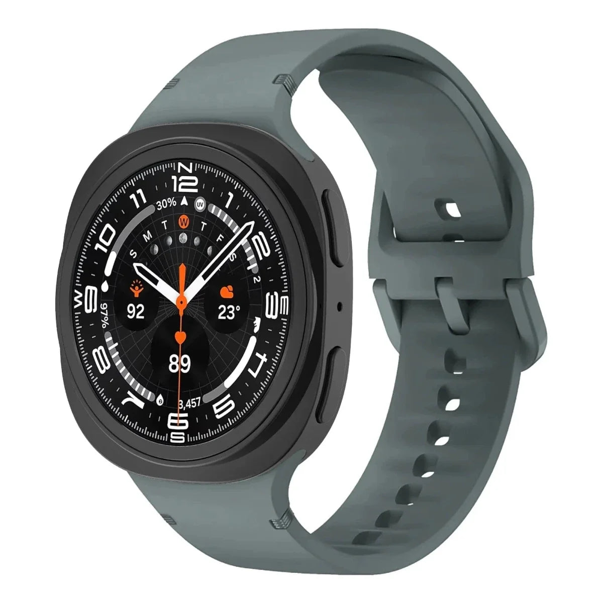 Sports Band For Samsung Watch 8 - Series 8 Gray