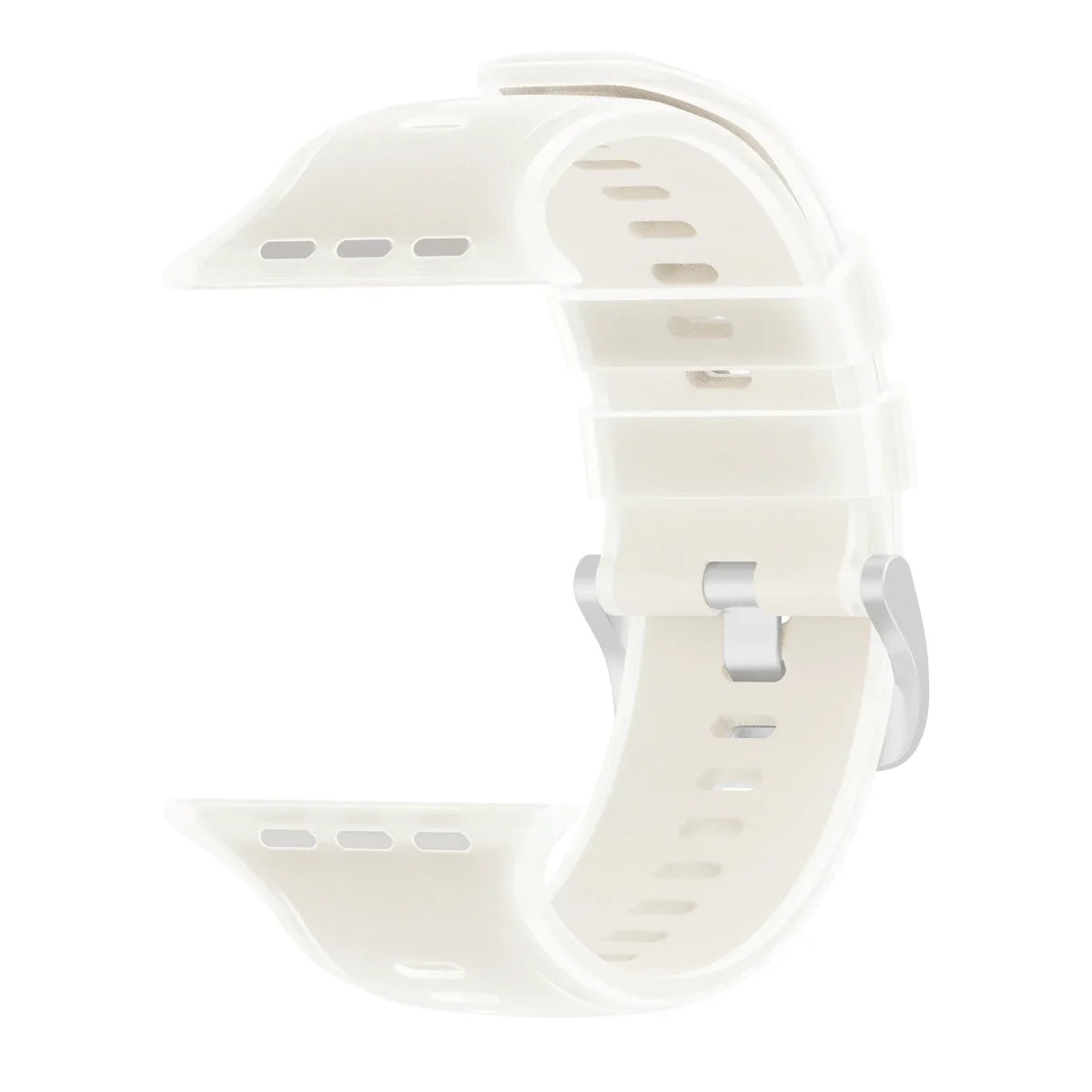 Transparent Silicone Watch Band