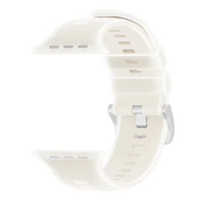 Transparent Silicone Watch Band