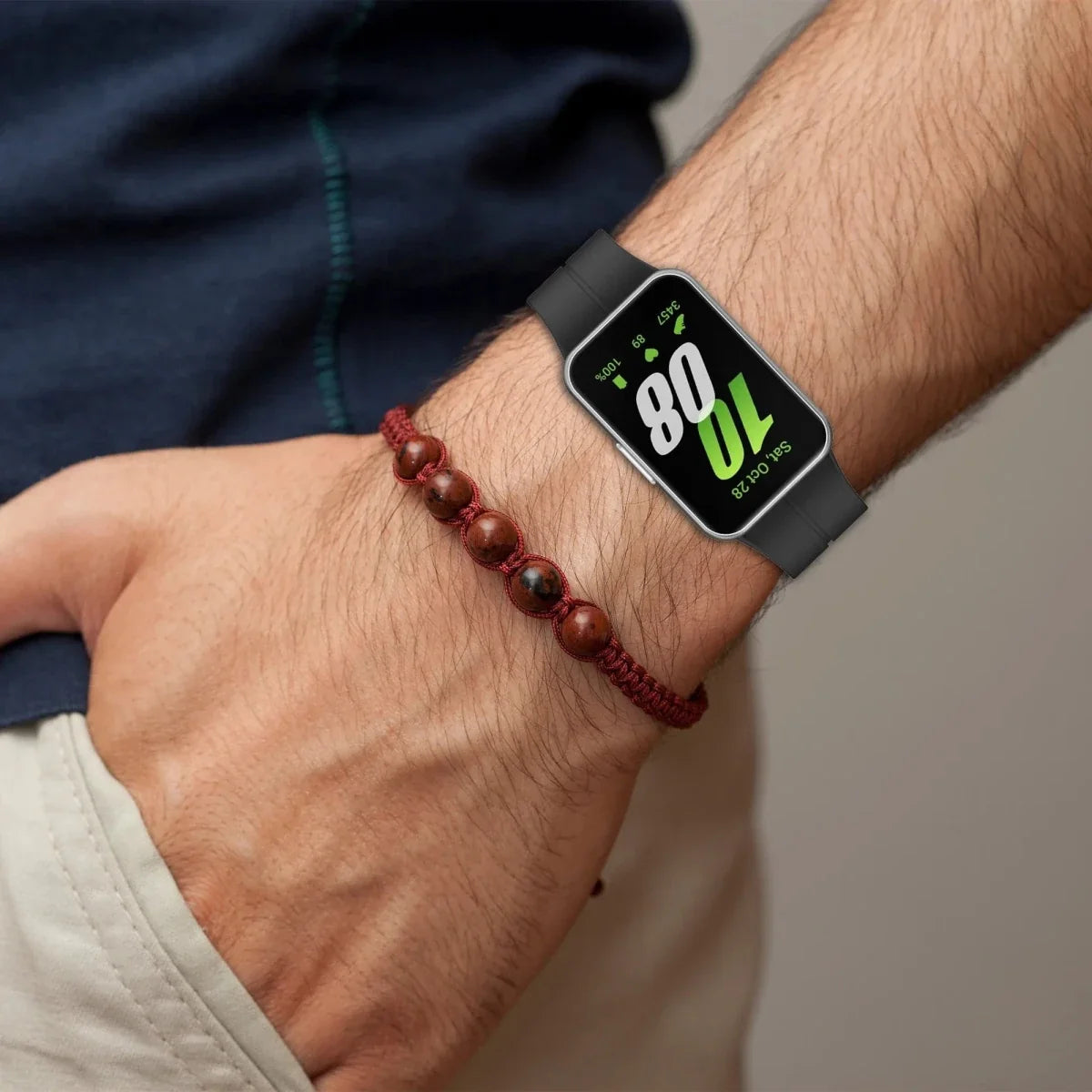 Magnetic Sports Watch Band For Samsung Fit 3