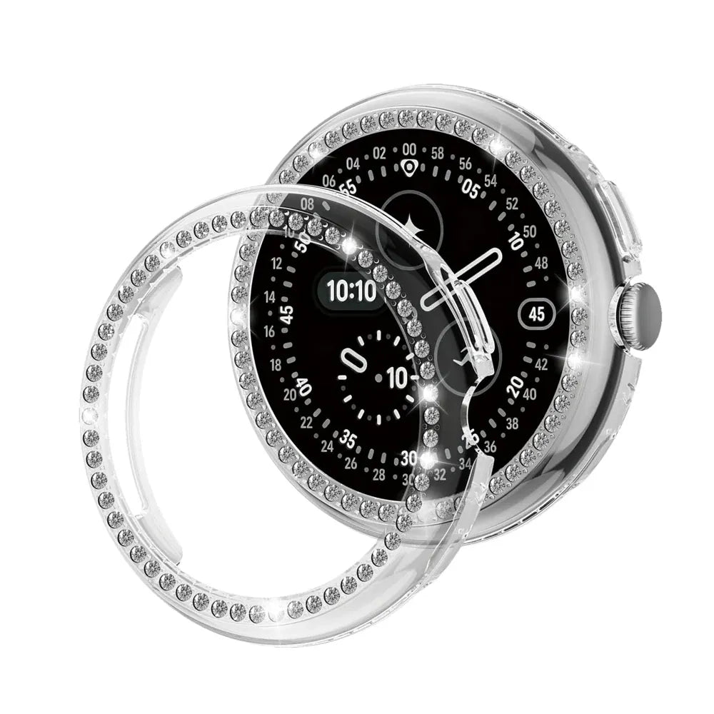 Rhinestone Diamond Case For Google Pixel Watch
