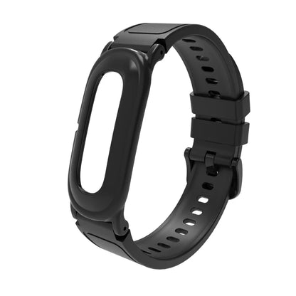 Silicone Sport Band For Fitbit Air - Black Buckle
