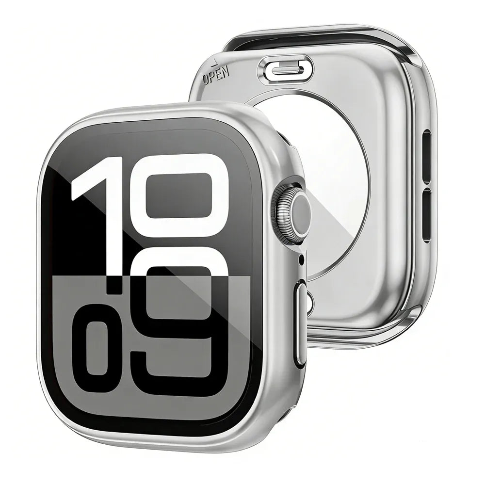 3 In 1 Watch Case - Silver