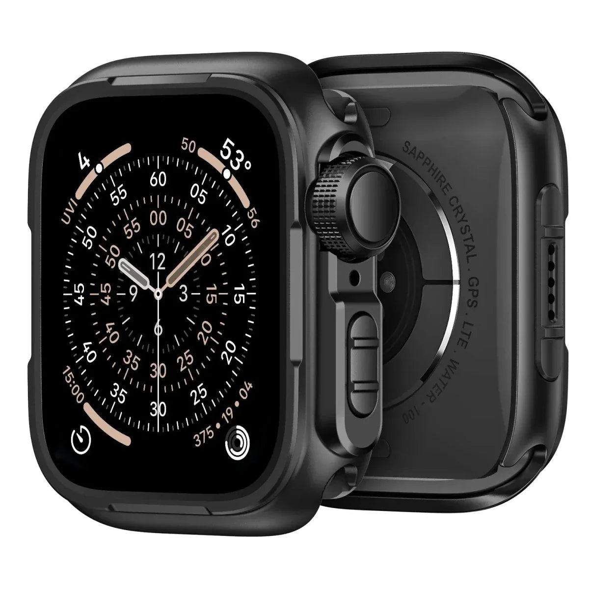 Metal Watch Case - Black