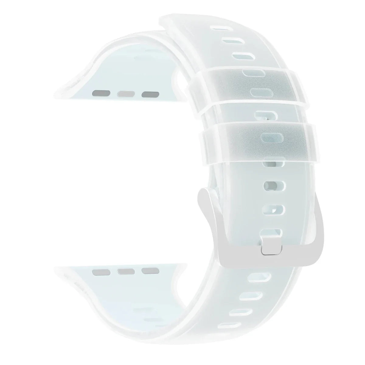 Transparent Silicone Watch Band
