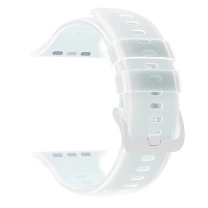 Transparent Silicone Watch Band