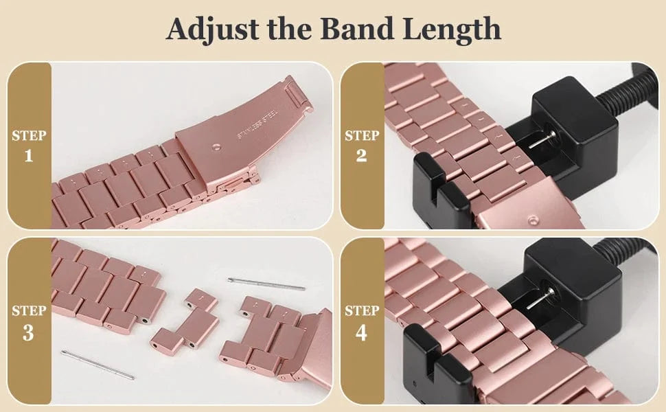 Stainless Steel Watch Band For Samsung Watch 7 Ultra