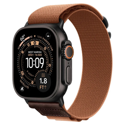 Tactical Nylon Watch Band - Terracotta