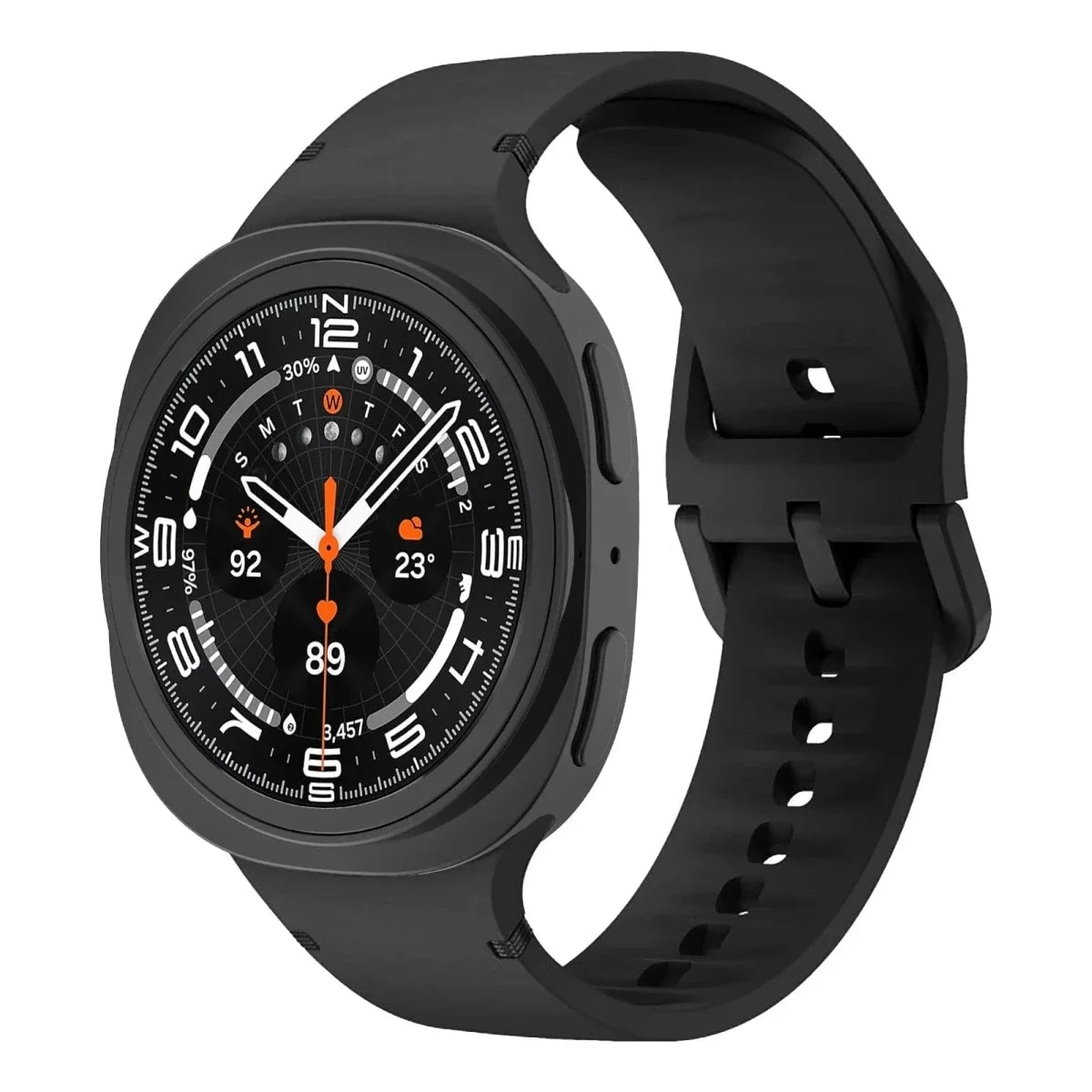 Sports Band For Samsung Watch 8 - Black