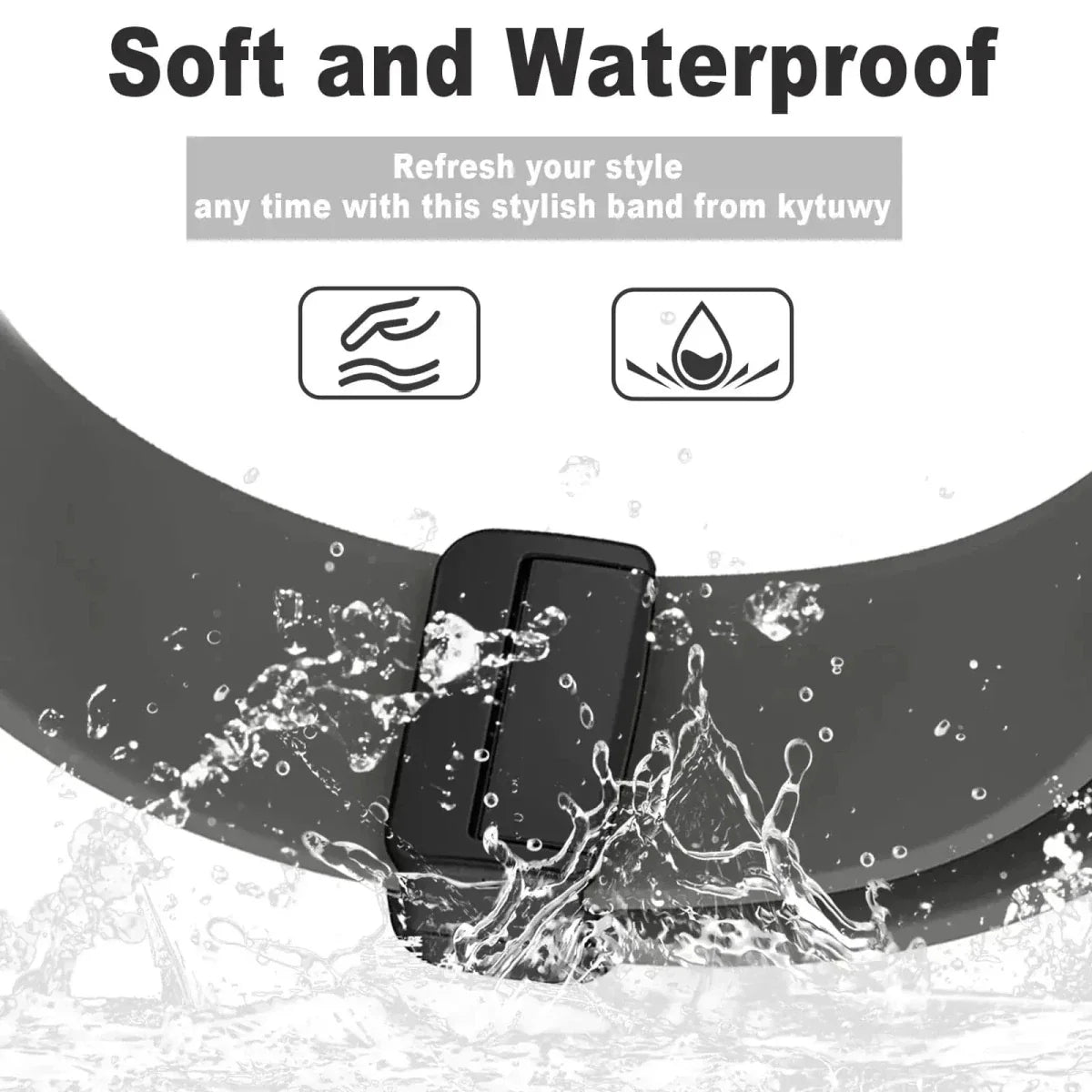 Magnetic Sports Watch Band For Samsung Fit 3
