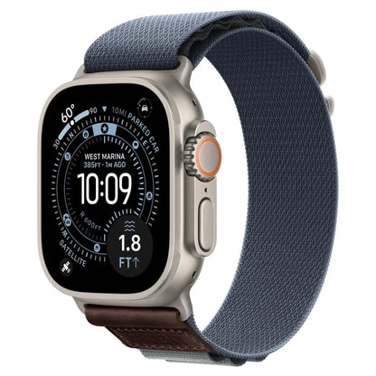 Tactical Nylon Watch Band - Blue Gray