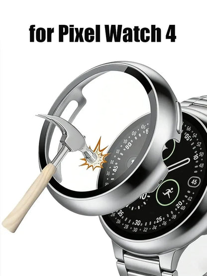 Tempered Glass Case For Google Pixel Watch