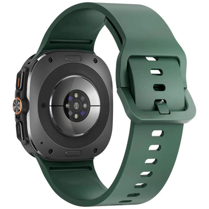 Sports Watch Band For Samsung 7 Ultra - Pine Green