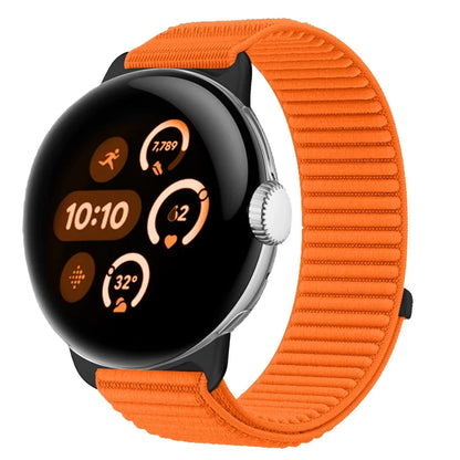 Nylon Band For Google Pixel Watch - Orange