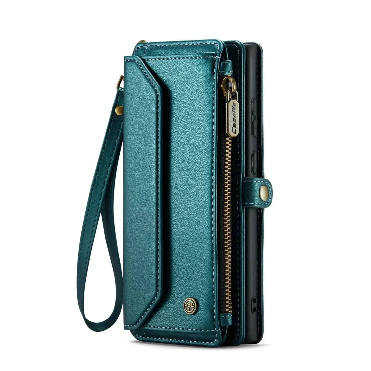 RFID Crossbody Leather Wallet Case For Samsung Galaxy